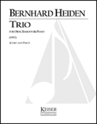 Trio for Oboe