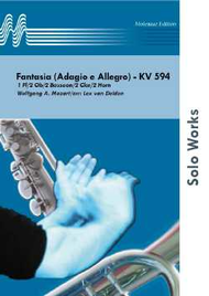 Fantasia (Adagio e Allegro) Sheet Music by Wolfgang Amadeus Mozart