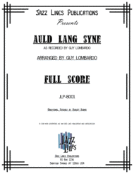 Auld Lang Syne Sheet Music by Guy Lombardo
