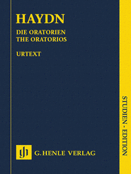 The Oratorios in a Slipcase Sheet Music by Franz Joseph Haydn