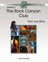The Rock Canyon Sheet Music by Alan Lee Silva