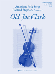 Old Joe Clark Sheet Music by Rudolf Stephan