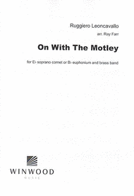 On With the Motley Sheet Music by Ruggiero Leoncavallo