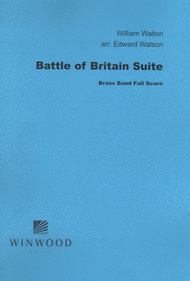 Battle of Britain Sheet Music by William Walton