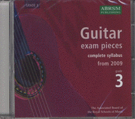 Guitar Exam Pieces 2009 CD