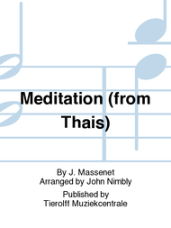 Meditation (from Thais) Sheet Music by J. Massenet