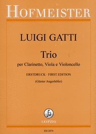 Trio Sheet Music by Luigi Gatti