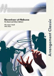 Slavenkoor uit Nabucco Sheet Music by Giuseppe Verdi