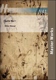 Suite No. 1 Sheet Music by Oliver Waespi