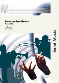 Jauchzet dem Herren Sheet Music by Heinrich Schutz