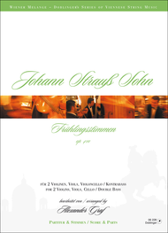 Fruhlingsstimmen op. 410 Sheet Music by Johann Strauss Jr.