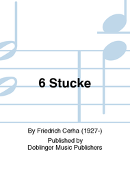 6 Stucke Sheet Music by Friedrich Cerha