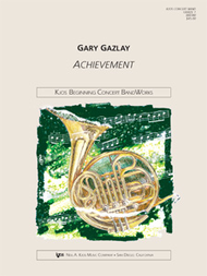 Achievement Sheet Music by Gary Gazlay