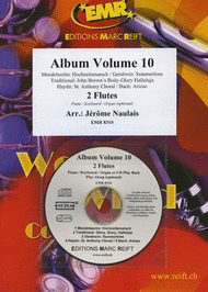 Album Volume 10 Sheet Music by Jerome Naulais