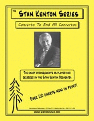 Concerto To End All Concertos Sheet Music by Stan Kenton