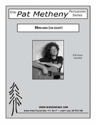 Minuano (six eight) Sheet Music by Pat Metheny and Lyle Mays