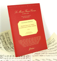 First book of sonatas for violin with continuo bass Sheet Music by Louis Antoine Travenol