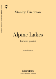 Alpine Lakes Sheet Music by Stanley Friedman