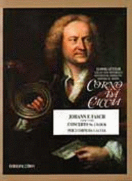 Concerto D-Dur Nr. 2 Sheet Music by Johann F. Fasch