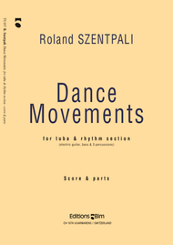 Dance Movements Sheet Music by Roland Szentpali