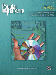 Popular Performer -- 1990s Sheet Music by Larry Shackley