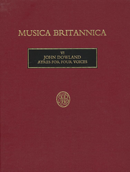 Ayres for Four Voices Sheet Music by John Dowland