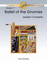 Ballet of the Gnomes Sheet Music by Joseph Compello