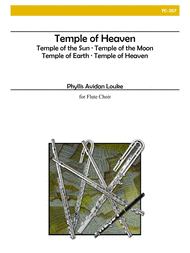 Temple of Heaven for Flute Choir Sheet Music by Louke