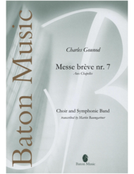Messe breve nr. 7 C major Sheet Music by Charles Francois Gounod
