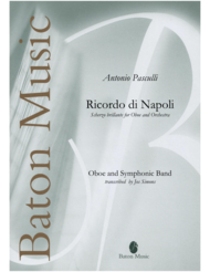 Ricordo di Napoli Sheet Music by Antonio Pasculli