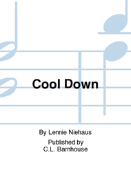Cool Down Sheet Music by Lennie Niehaus
