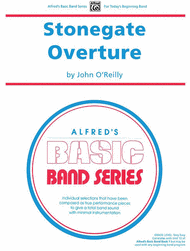 Stonegate Overture Sheet Music by Sandy Feldstein