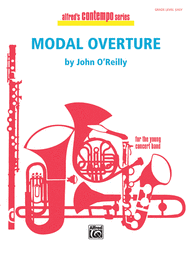 Modal Overture Sheet Music by John O'Reilly