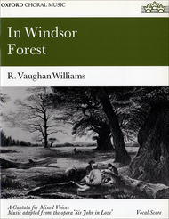 In Windsor Forest Sheet Music by Ralph Vaughan Williams