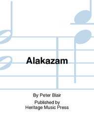 Alakazam Sheet Music by Peter Blair