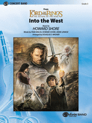 Into the West (from The Lord of the Rings: The Return of the King) Sheet Music by Howard Shore