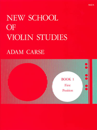 New School of Violin Studies: Book 1 Sheet Music by Adam Carse