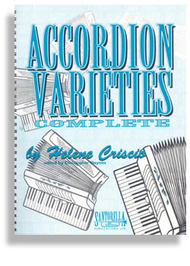 Accordion Varieties Complete Sheet Music by Helene Criscio
