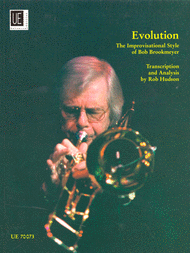 Evolution: The Improvisational Style of Bob Brookmeyer Sheet Music by Bob Brookmeyer