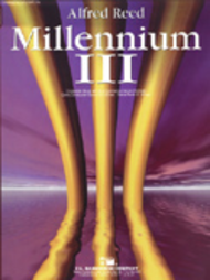 Millennium III Sheet Music by Alfred Reed