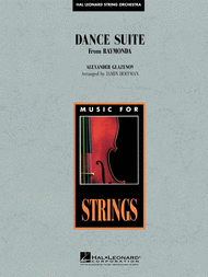 Dance Suite (from Raymonda) Sheet Music by Alexander Glazunov