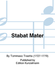 Stabat mater Sheet Music by Tommaso Traetta