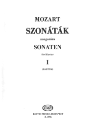 Sonaten I Sheet Music by Bela Bartok