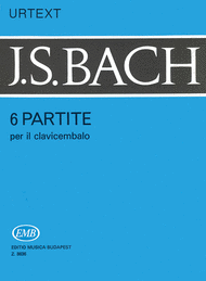 Sechs Partiten fur CZalo (Klavier) BWV 825-830 Sheet Music by Pertis Zsuzsa