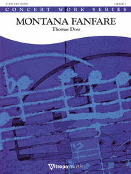 Montana Fanfare Sheet Music by Thomas Doss