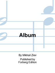 Album Sheet Music by Mikhail Ziev