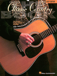 The Classic Country Book - Easy Guitar Sheet Music by Various
