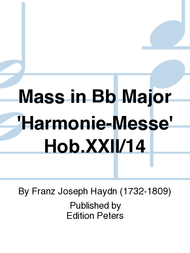 Mass in Bb Major "Harmonie-Messe" Hob.XXII/14 Sheet Music by Franz Joseph Haydn