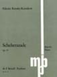 Scheherazade Op. 35 Sheet Music by Nikolay Andreyevich Rimsky-Korsakov