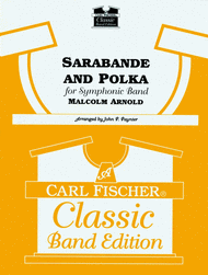Sarabande And Polka Sheet Music by Malcolm Arnold